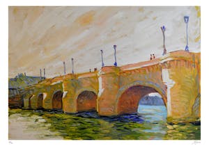 Patrick Marie - Le pont neuf - le soir III kopen? Bied vanaf 1!