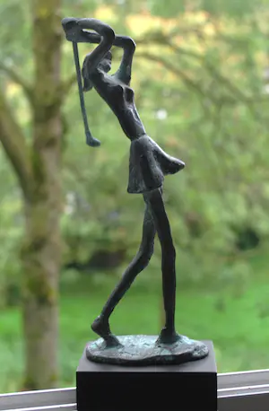 Brons (Onbekend) - golfster - kopen? Bied vanaf 125!