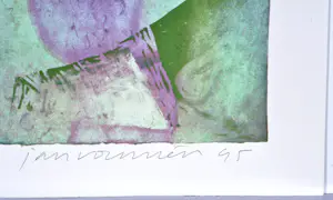 Jan Vanriet - Zeefdruk - 80x60 cm - Gesigneerd - n° 1/130 kopen? Bied vanaf 65!