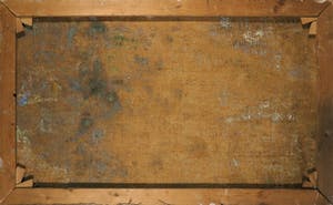 Niet of onleesbaar gesigneerd - Olieverf op doek, Winterlandschap kopen? Bied vanaf 1!