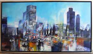 Peter Meijer - Ground Zero verkocht voor € 750!