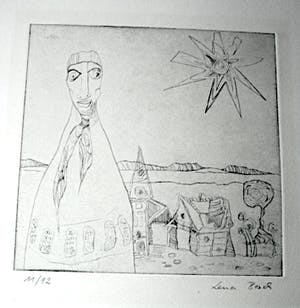 Lena Bosch - Expressionistisch kopen? Bied vanaf 50!