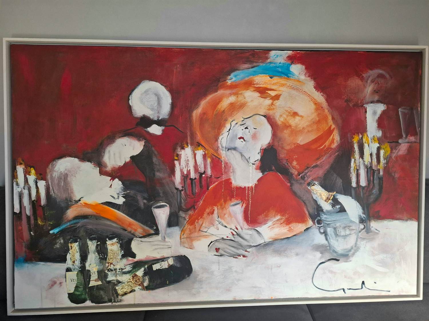 Gerdine Duijsens-Kroezen - Het diner kopen? Bied vanaf 700!