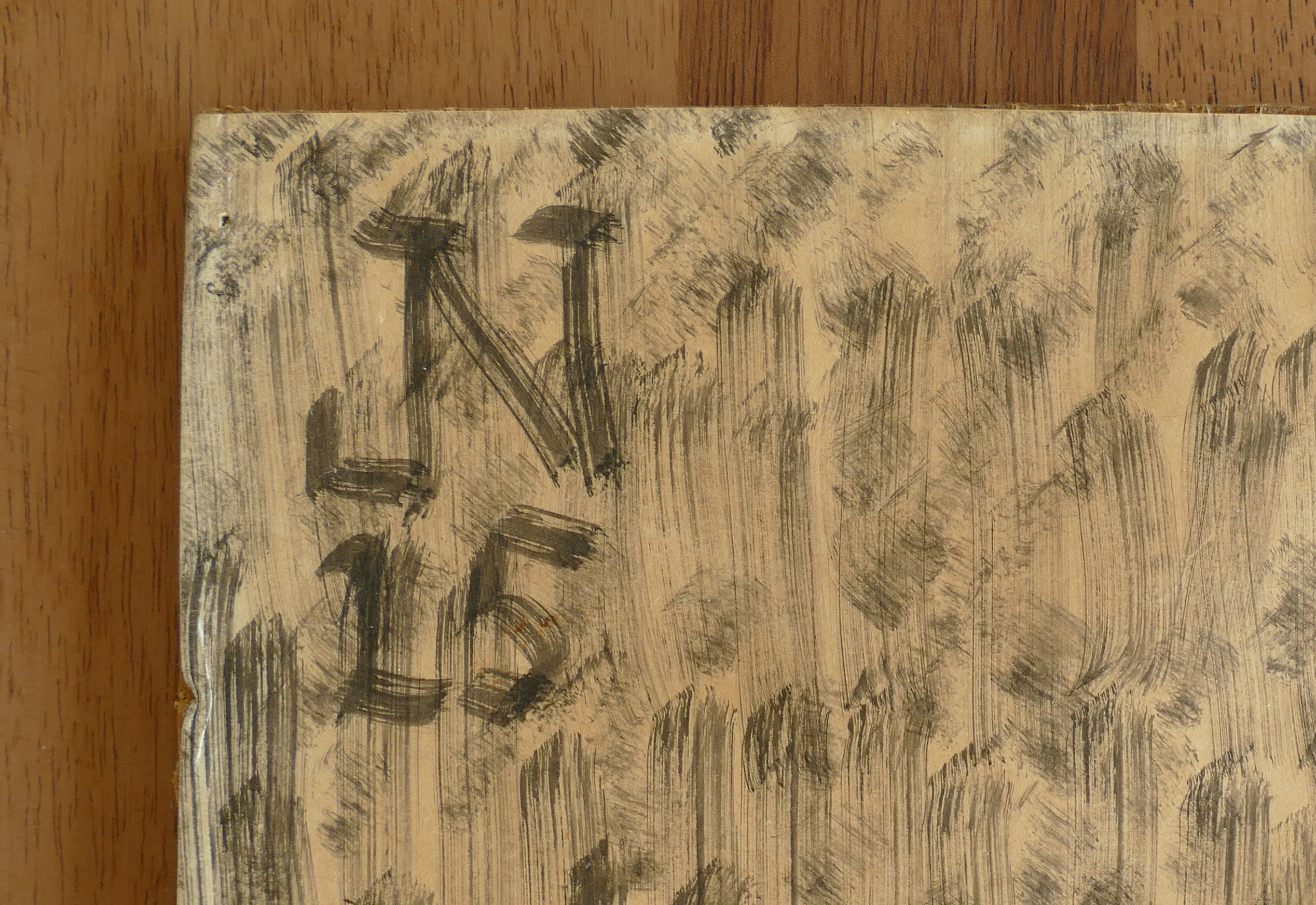 Jakob Nieweg - Slapende man aan tafel kopen? Bied vanaf 80!