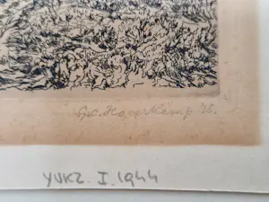 Gerrit Haverkamp - Landschap met duinen kopen? Bied vanaf 30!