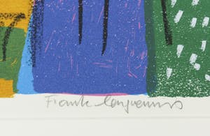 Frank Lengvenius - Zeefdruk, Zonder titel kopen? Bied vanaf 1!