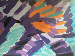 Karel Appel - HAPPY CAT - KLEURLITHOGRAFIE - LITHOGRAPHIE COLORE - 64x82cm - NIEUW INGELIJST kopen? Bied vanaf 250!