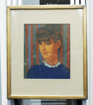 Dick Zwier - Portret van Robby kopen? Bied vanaf 125!