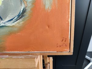 Iet van Es - Abstract schilderij kopen? Bied vanaf 75!