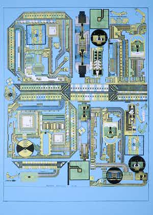Eduardo Paolozzi - Offset, Zonder titel verkocht voor € 1!