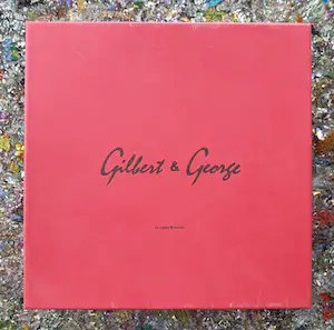 Gilbert & George - Light Headed - Limoges porseleinen bord uit 1991 - Ligne Blanche kopen? Bied vanaf 85!