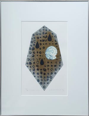 Bert Vredegoor - Miserere II - Ingelijst kopen? Bied vanaf 45!