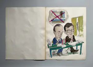 Otto Dicke - Spotprenten kopen? Bied vanaf 350!