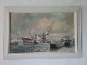 AcheterMarius de Jongere - Rotterdam Waalhaven? Enchérissez de 875!