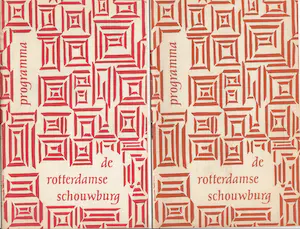 Jeanette Kossmann - 13 x lithografische uitgaves Rotterdamse Schouwburg 57-58 kopen? Bied vanaf 25!