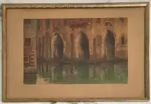 Eugene Lucker - Palazo Ravà, Venetië verkauft für € 75!