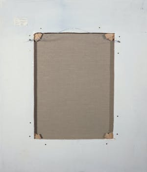 Paul Overhaus - Acryl op doek, Witte wolk - Ingelijst kopen? Bied vanaf 100!