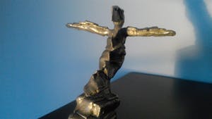 Brons (Onbekend) - Boekenengel kopen? Bied vanaf 39!