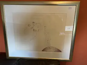 Hans van der Ham - De dagen van Mercurius 4 - litho - 65x50 kopen? Bied vanaf 55!