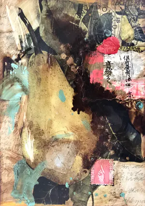 Frits Jansen - "Compositie met Peer en Lakstempel" kopen? Bied vanaf 200!