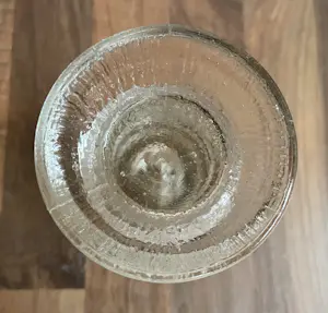 Pukeberg Glass - Twee ijsglazen kandelaren ontwerp Stafan Gellerstedt kopen? Bied vanaf 35!