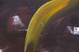 Philip Besancon - Acryl op doek, Bang kind- Ingelijst kopen? Bied vanaf 1!