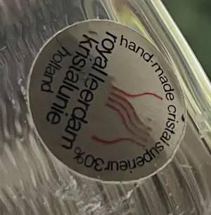 Royal Leerdam - Glazen Raamhanger “Rommelmarkt 1979” kopen? Bied vanaf 38!