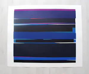 Philippe Morisson - „Distances“ - Siebdruck - Auflage von 175 - signiert -(76 x 64 cm) kopen? Bied vanaf 150!