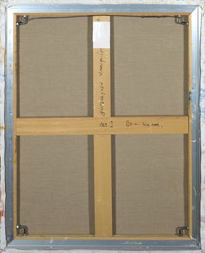 Bert Grotjohann - Gemengde techniek op doek, Zonder titel nr. 1 (Groot) kopen? Bied vanaf 100!