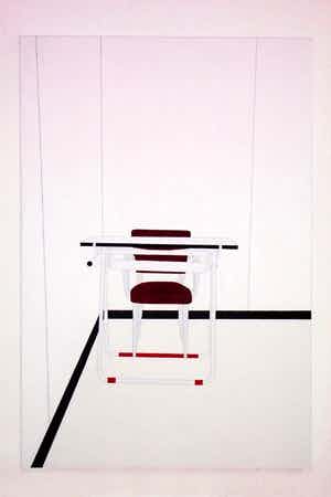 Mark Cohen - Painting D0 verkocht voor € 125!