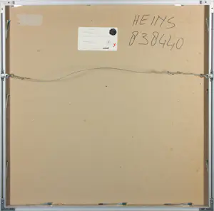 Sjouke Heins - Zeefdruk, Van het voorbijgaan - Ingelijst kopen? Bied vanaf 60!