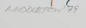 Sam Middleton - Zeefdruk, You are my thrill - Ingelijst kopen? Bied vanaf 80!