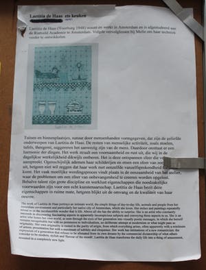 Laetitia de Haas - Ingelijste kleurenets: Keuken - 1978 kopen? Bied vanaf 35!