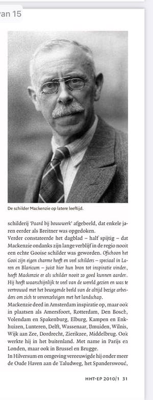 Maria Henry Mackenzie - Brugge - Stadsgezicht/gracht kopen? Bied vanaf 825!