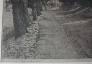 Juliaan Severin - Bos gezicht . kopen? Bied vanaf 50!