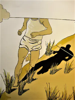 Hannes Postma - Kleine oplage (75 stuks) Kleuren Litho "code: land- escape" VANAF 1 €! kopen? Bied vanaf 1!