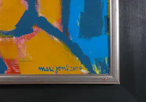 Marc Jonk - Arcyl op doek, Naakt (nr. 5 ) - Ingelijst kopen? Bied vanaf 150!