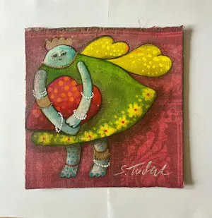 Sabine Tuchel - werk 4 kopen? Bied vanaf 75!