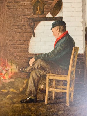 Lucien Van de Velde - Staring at the Fire kopen? Bied vanaf 15!