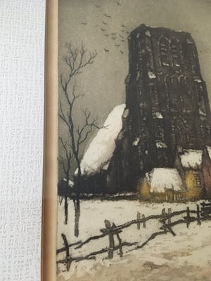 Alfred van Neste - Winterlandschap kopen? Bied vanaf 35!