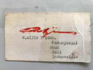 I Wayan Atjin Tisna - Hanen gevecht kopen? Bied vanaf 250!