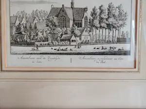 Niet of onleesbaar gesigneerd - Amstelveen aan de Zyudzijde (aanzicht kerk) kopen? Bied vanaf 1!