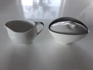 Andries Dirk Copier - Koffie- en theeservies Larissa ontworpen door Copier uitgegeven door Eschenbach kopen? Bied vanaf 100!