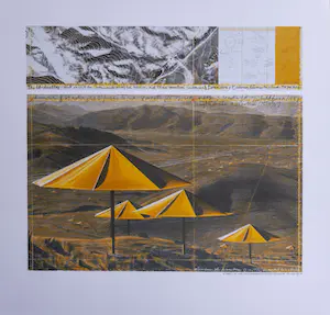 Christo - Christo The Umbrellas Yellow kaufen? Bieten Sie von 45!