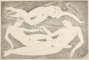 Niet of onleesbaar gesigneerd - Lot van 3 litho's kopen? Bied vanaf 1!