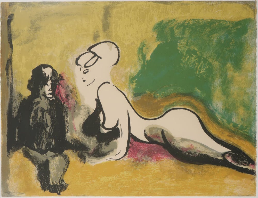 Luis Filcer - Luis Filcer: Litho, Seduction - Ingelijst kopen? Bied vanaf 70!