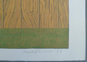 Mark Brusse - gesigneerde litho kopen? Bied vanaf 20!