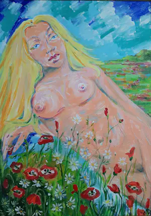 Elva Polyakova - Een zomerdag kopen? Bied vanaf 10!