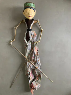 Niet of onleesbaar gesigneerd - Wajangpoppen wajong golek kopen? Bied vanaf 1!