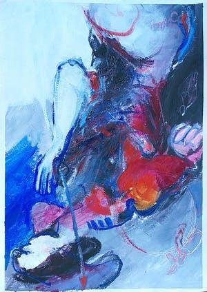 Franscz Witte - zonder titel kopen? Bied vanaf 75!